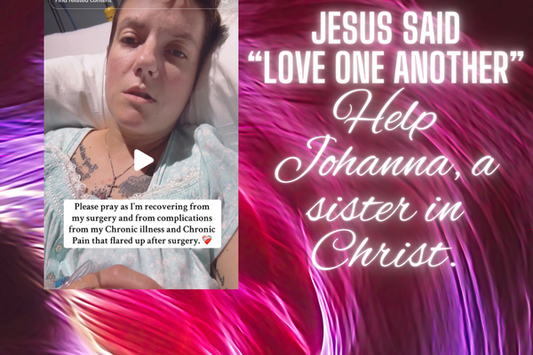 Support Johanna's Journey of Faith and Recovery